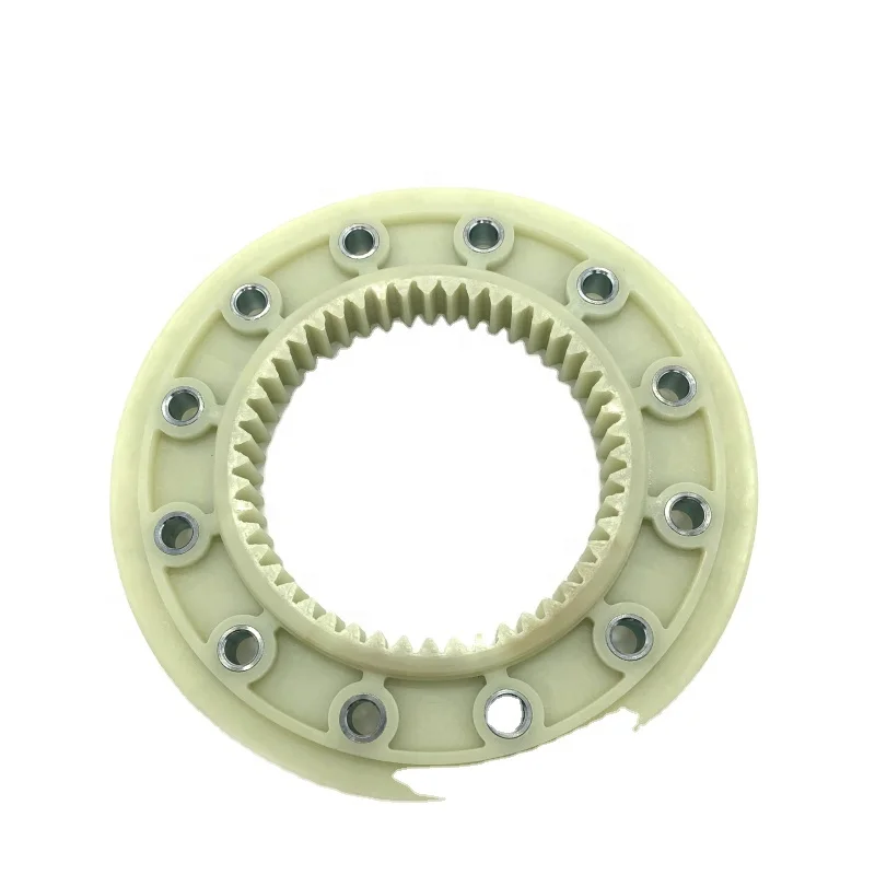 Engineering Machinery Parts Coupling Flange Outer Diameter 300*48t