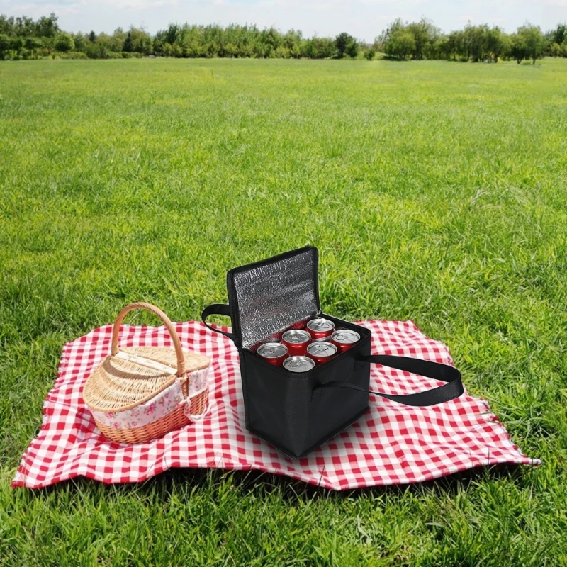 Cooler Bag Insulated Leakproof Ice Box Collapsible Freeze Soft Lunch Cooler Bag cooler bag