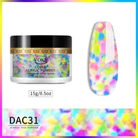 Acrylic Powder Professional Nail Powder For Acrylic Nails To Be Used With Monomer Acrylic Nail Liquid 2