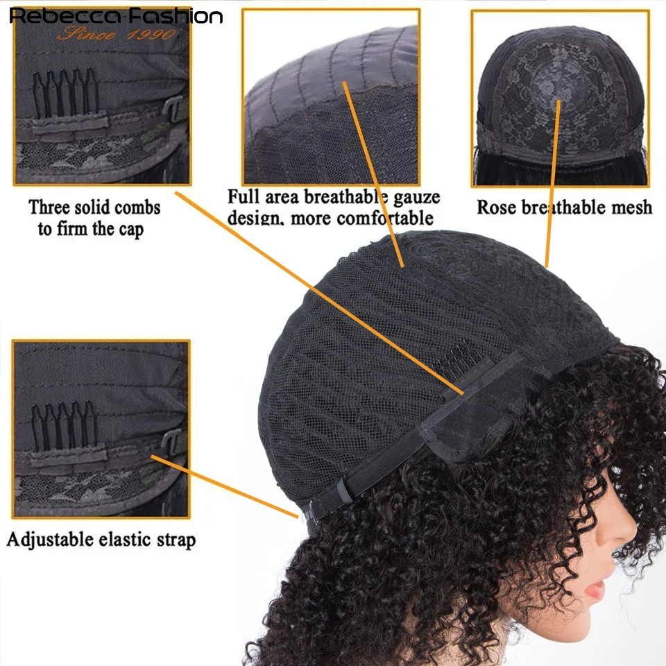 Рисунок 6 - Афро Ребекка курчавые вьющиеся