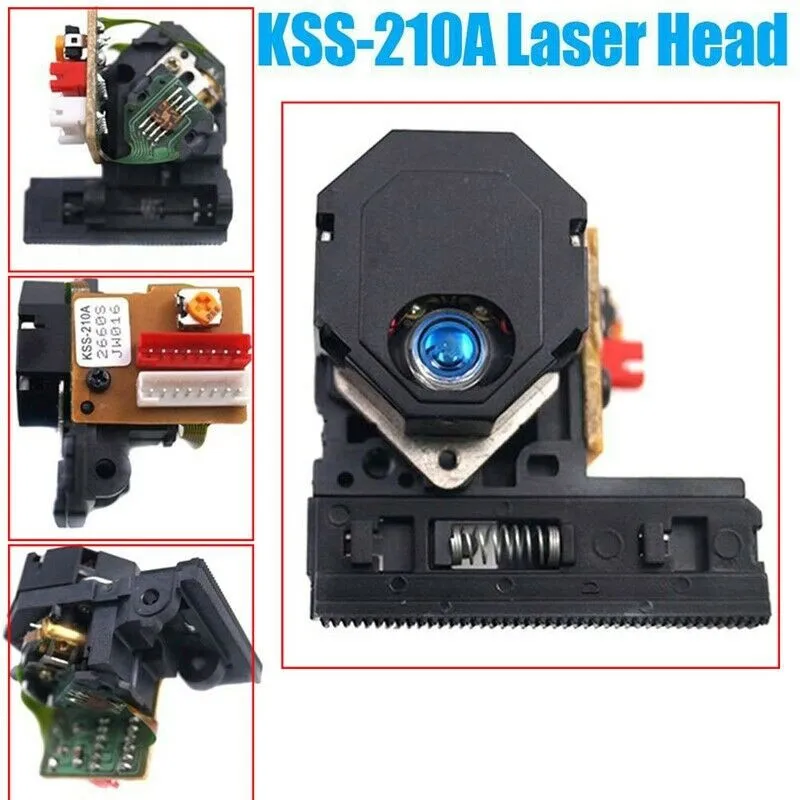 

KSS-210A KSS210A Sony DVD CD Player Replacement Parts Head Optical Pickup Lens Plastic KSS-210A Optical Head Durable