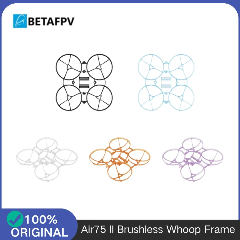 โดรนไมโคร BETAFPV Air75 II ชุดอุปกรณ์ Whoop น้ำหนักเบา