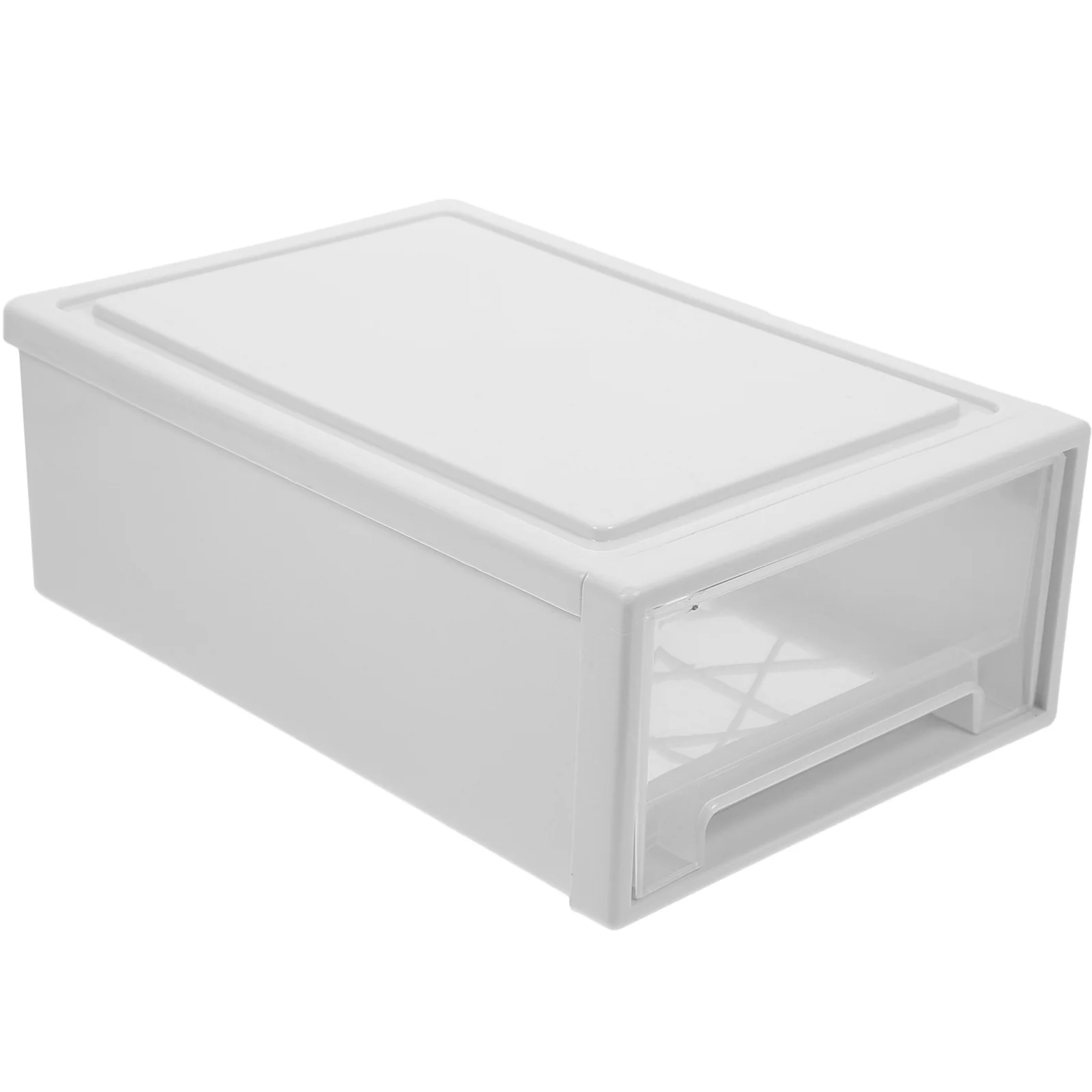

Drawer Storage Box Drawers Chest of Plastic Desk Organizer Bin Stackable for Clothes