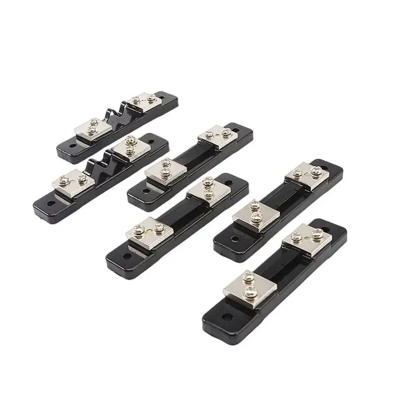 

External Shunt FL-2 20A-50A/75mV Current Meter Shunt Resistor for Digital Ammeter