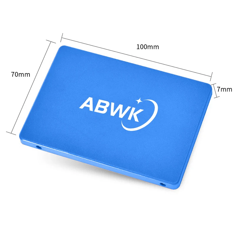 ABWK SSD 2.5, 데스크탑 PC용 내장 솔리드 스테이트 드라이브, SATA3 ssd, 1TB, 2TB, 512GB, SATA III, 480GB, 240GB, 120GB, 256GB