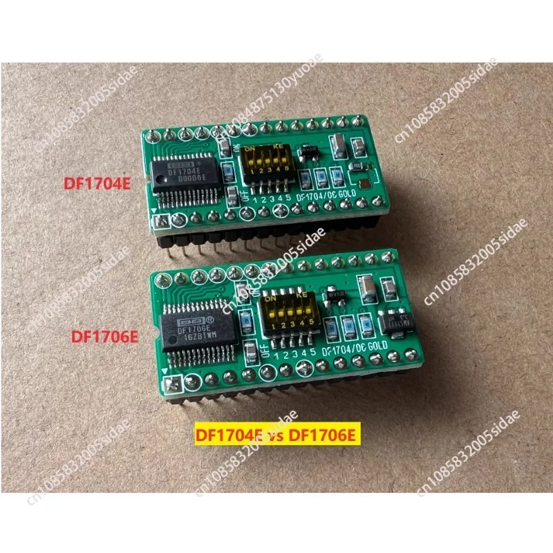1pcs DF1704/DF1706 8/6 칩 NOS for SM5813 DF1700 96k/192k 디지털 필터 디코더 16/18/20/24Bit 출력