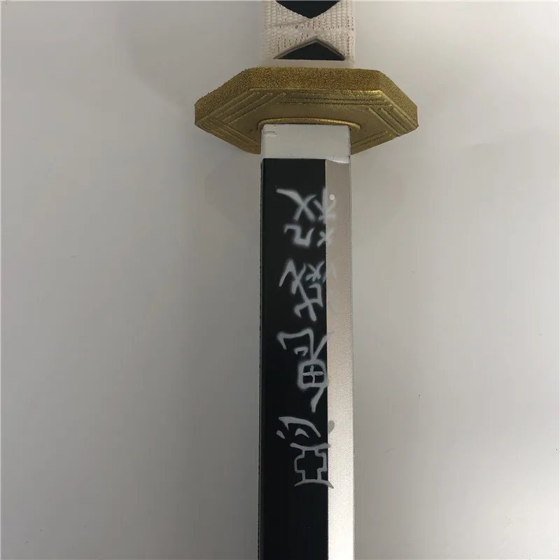 104cm  PU Demon Slayer Sword Weapon  Cosplay Sabito Sword Katana Ninja Knife Espada Prop Toy For Teen 5