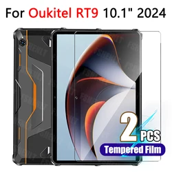 Premium 10.1 Tempered Glass Screen Protector - Ultra HD Clarity, 9H Hardness, Anti - Scratch & Anti - Fall Protection (2PCS Tempered Glass)