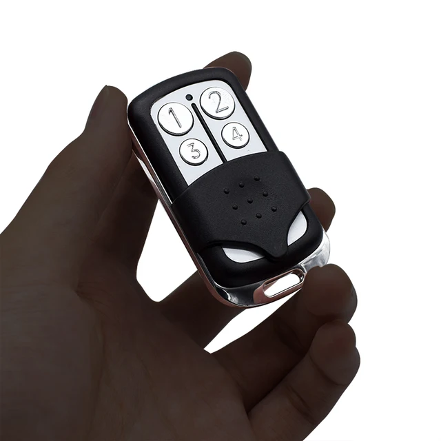Garage Door Remote Control Rolling Code Gate Door Opener for Part of Chip HCS300 HCS301 433 868 MHz for 54 Types Gate Remote 3
