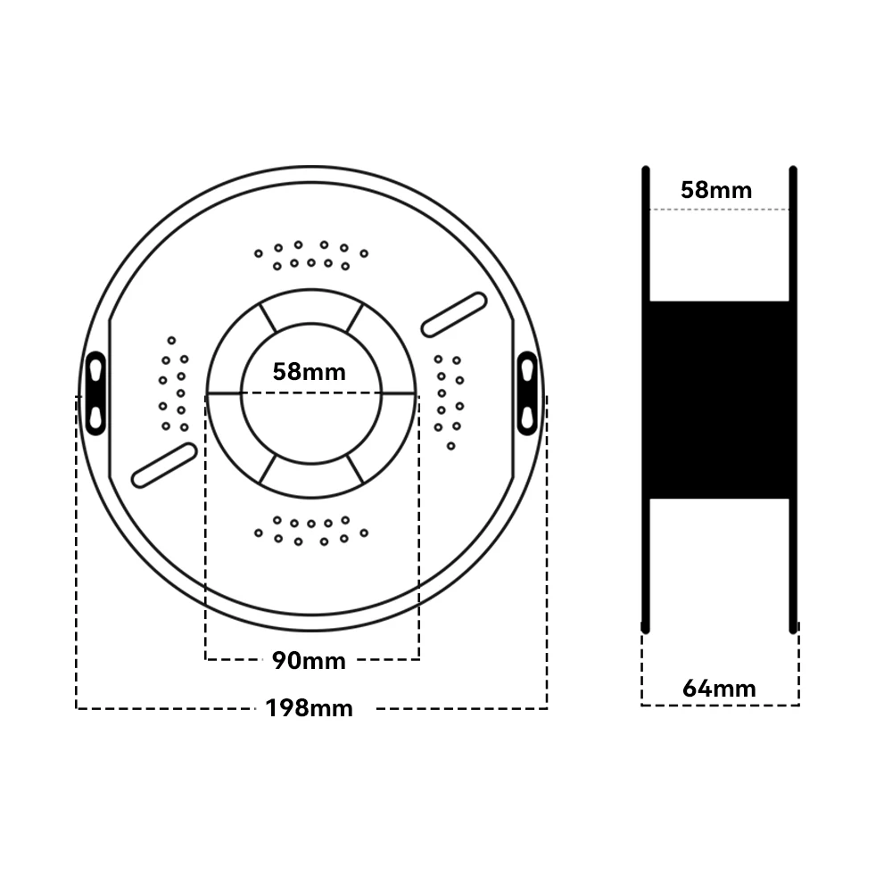 Kingroon PETG TPU PLA 필라멘트 1.75mm 10KG 1KG(2.2lbs)/3D 펜 FDM 3D 프린터용 스풀 다중 색상 3D 인쇄 재료