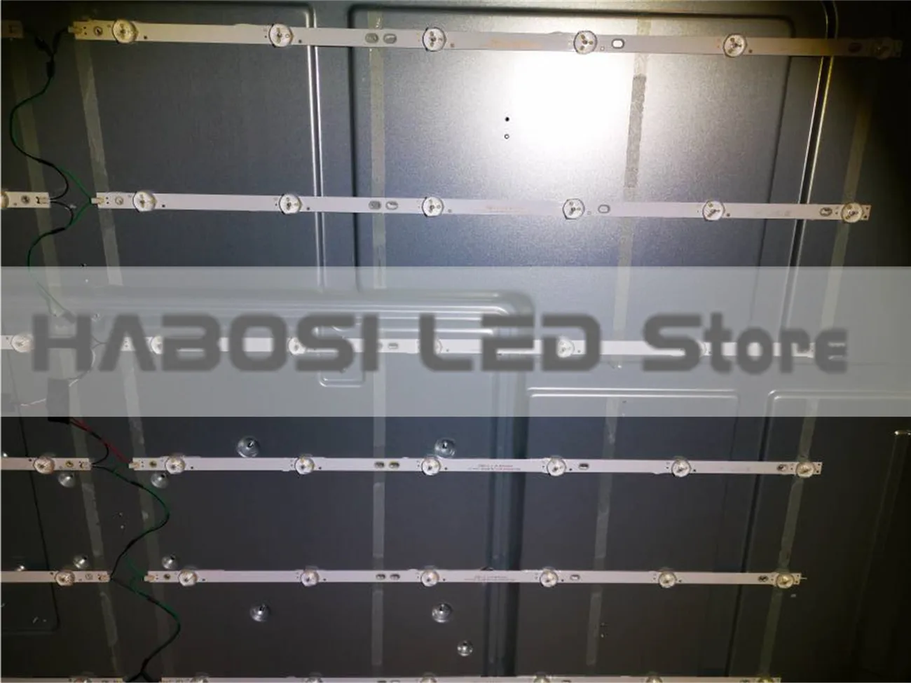 12pcs LED JL.D65061330 031DS M V02 65D3 6X12 HRS SQY65D3 6X12 2W MCPCB 12mm V2 HV650QUB-F9A RTU6549 C A2008 RNSMU6536 RNSMU6540 5