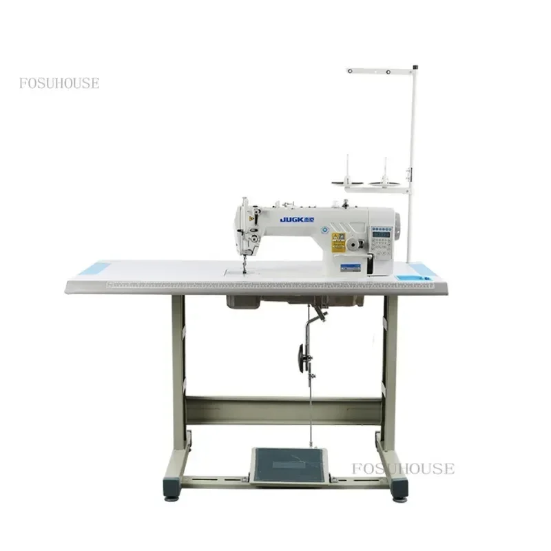 Automatic Electric Computer Flat-bed Multi-functional Industrial Sewing Machines Eat Thick Household Sewing Tools Machine 4