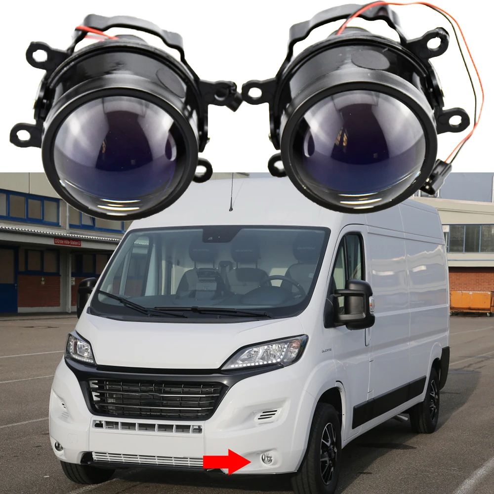 Phare Antibrouillard Fiat Original - H11 - Pour Ducato, 500, Panda - Neuf