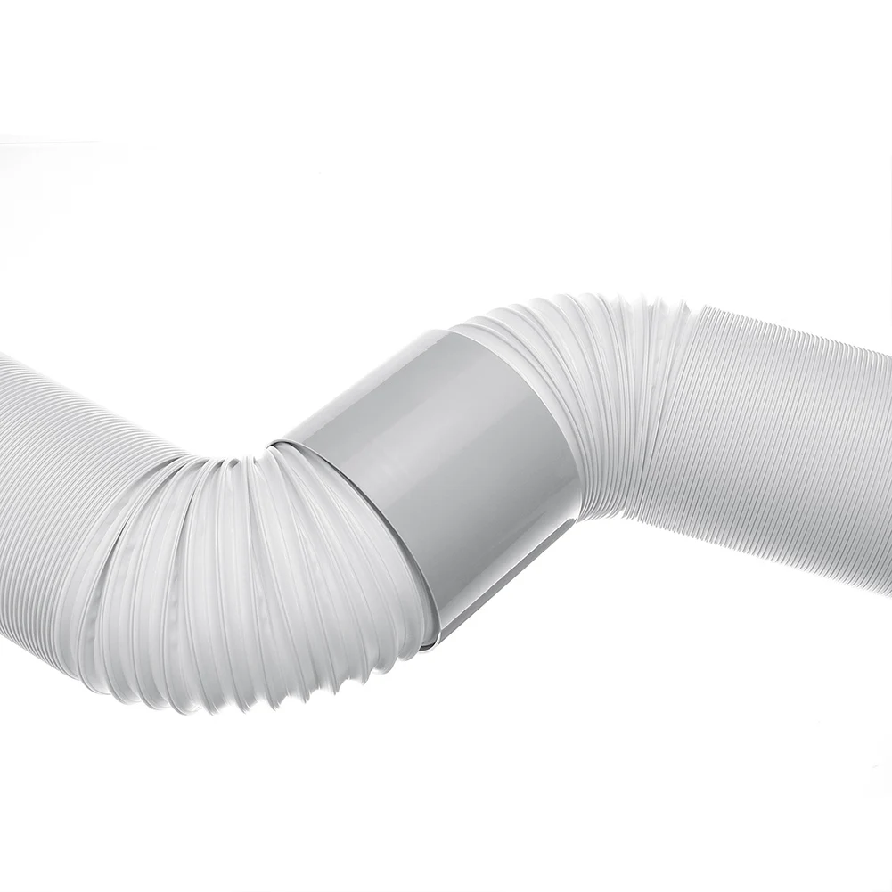 

Hot Practical Pipe Connector Air Conditioner Exhaust Hose Portable Tube Window ∅150/∅130mm Channel Circular Interface