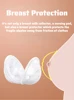 Reusable Silica Gel Breast Milk Collector Multifunctional Leak-proof Nectar Collector Ultra Soft Nursing Pad Wearable Pad 5