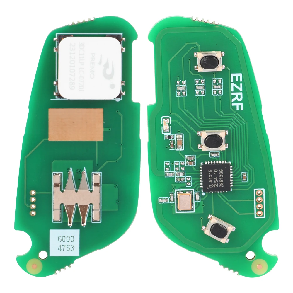 KEYECU Smart Remote Key 3 Button 433MHz ID47 PCF29A1 Chip Keyless Go Fob for ROEWE RX3 RX8 RX5 ERX5 I6 I5 2015-