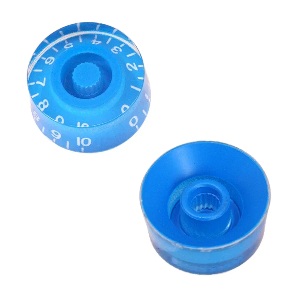 Speed Control Guitar Knobs LP Electric Guitar Volume Tone Knob Top Hat Musical Instruments Guitars Parts 4pcs