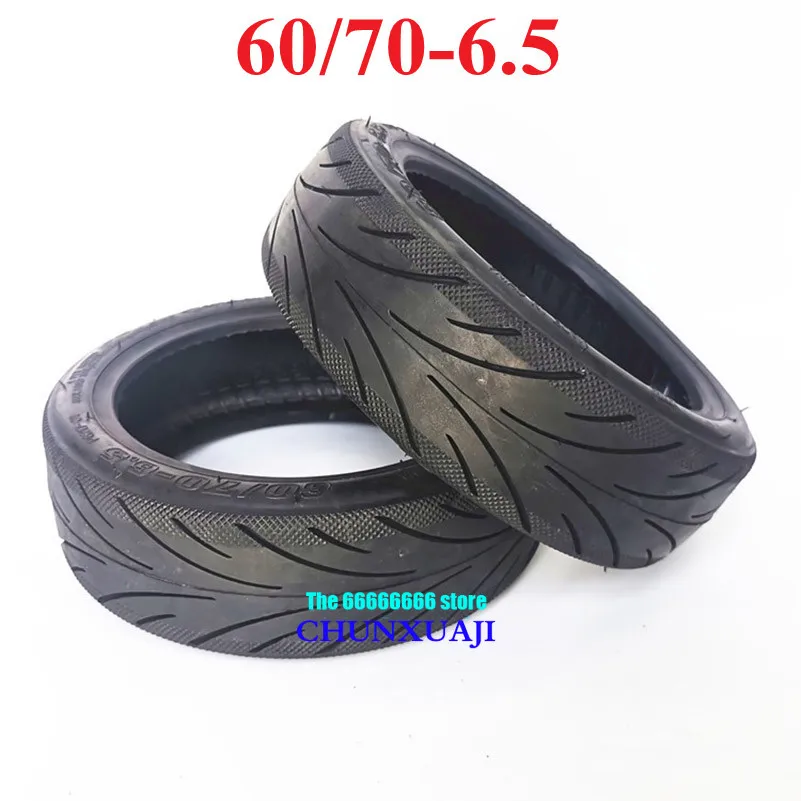 60/70-6.5 Tubeless Tyre 10 Inch Outer Tire for Ninebot MAX G30 Segway 5 Electric Scooter Bike Tire Parts