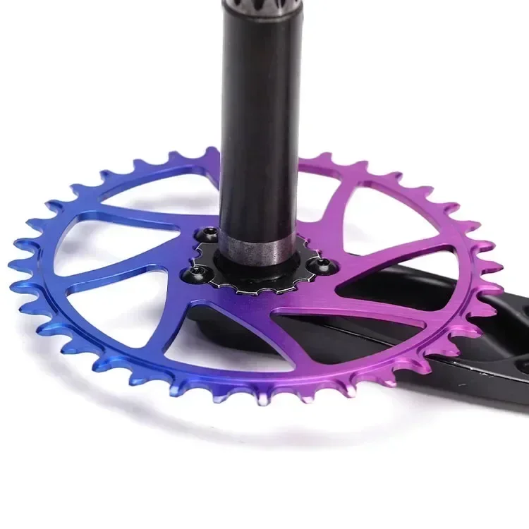 Bicycle Sprocket Gear PASS QUEST 0mm Offset Chainring mountain MTB Narrow Wide Direct Mount Chainwheel 30T 32 36 36T 38 42T for SRAM eagle XX1 X01 XO