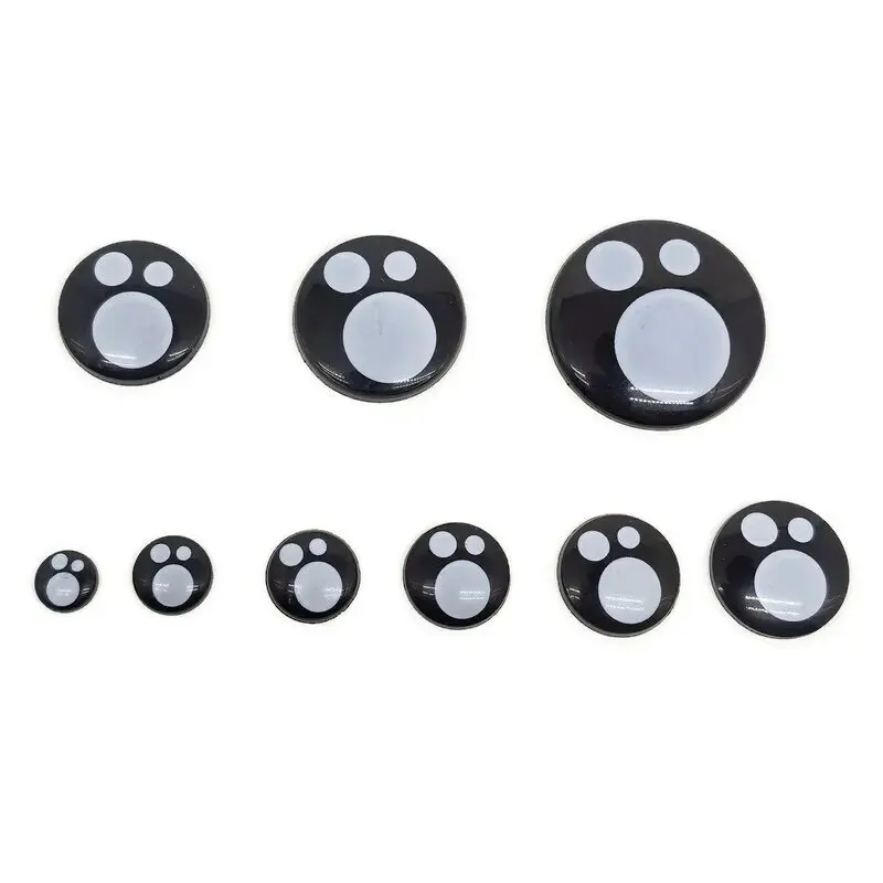 Doll Accessories Plastic Safety Eyes Safety Eyes 100pcs/box 8-16mm Doll Eyes Cartoon Safety Eyes For Handmade Amigurumi Doll For Bear Craft Stuffed Toys Accessories
