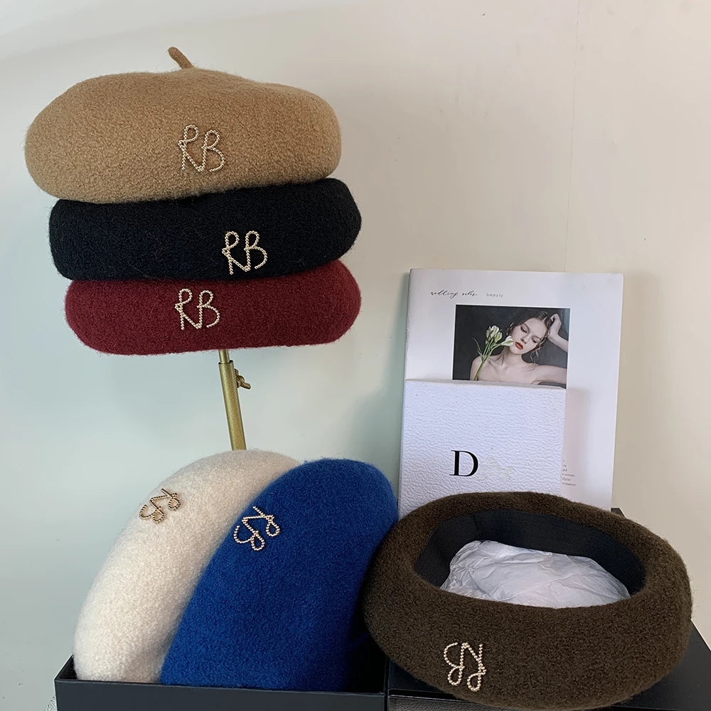 Designer Women's Berets Sequin Beret BYOS Women display picture 1
