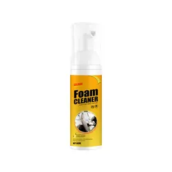 Versatile Interior Foam Cleaner for Leather and Upholstery - Powerful Stain and Dirt Remover (100ml)