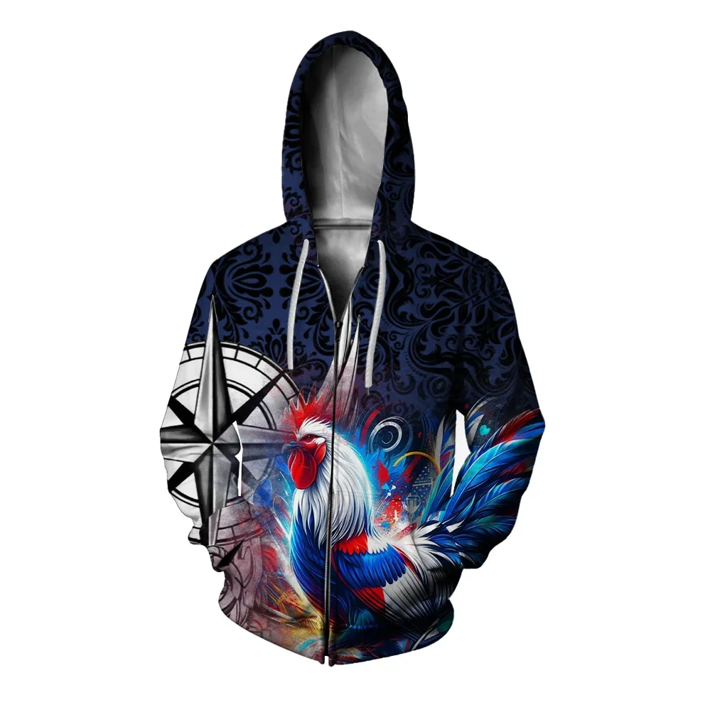 thumbnail image 1 of Sudadera nueva de otoño para hombre, sudaderas con capucha de moda con cremallera, sudaderas con capucha para hombre, ropa Y2k, sudadera con capucha con estampado de dragón, ropa con capucha, 1 of 5