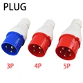 Industrial plug