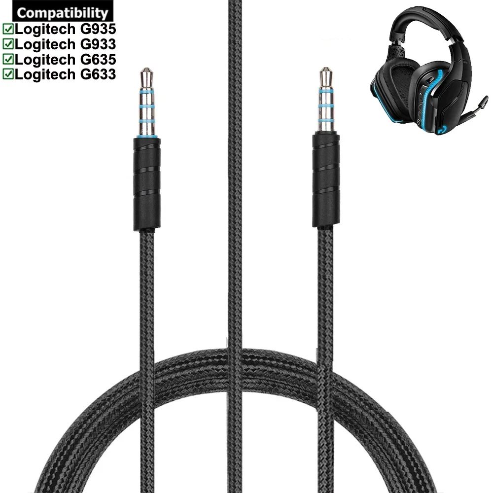 Logitech G633 G633 Mm Cable Audio Cable Logitech G633 Artemis - Main Image