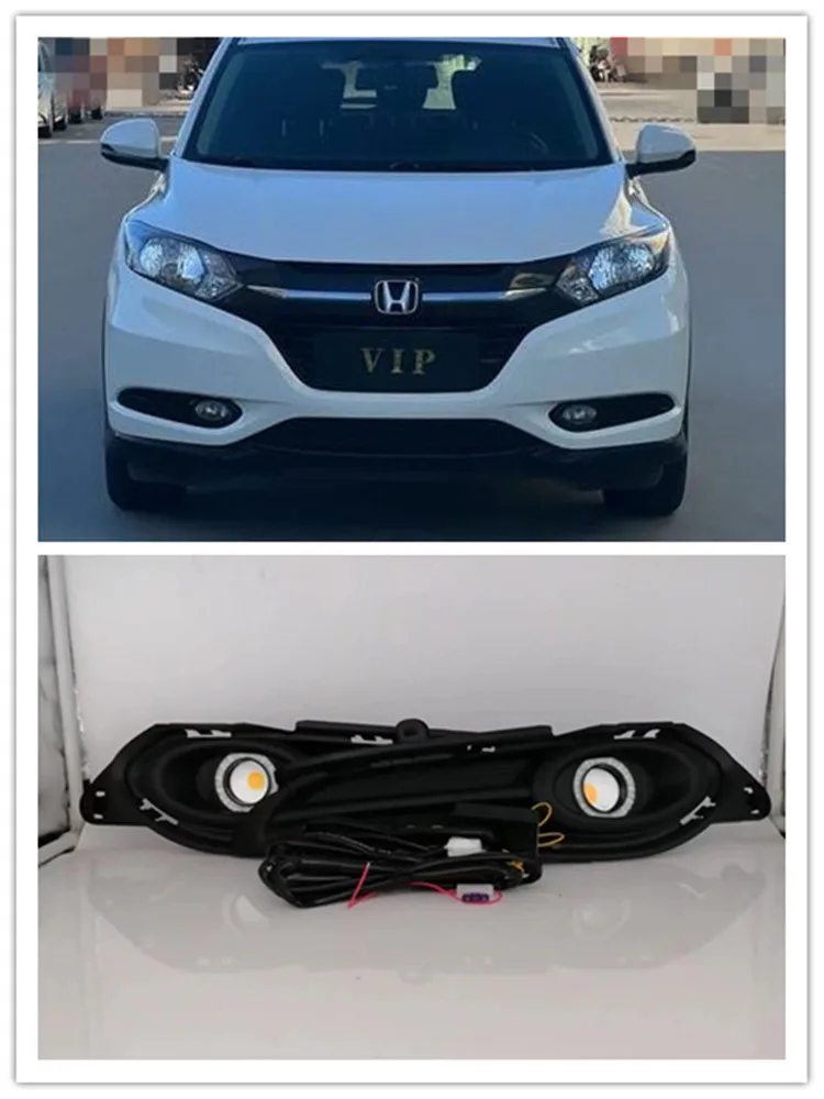 

Дневные Противотуманные фары для Honda HRV 2016 2017 2018