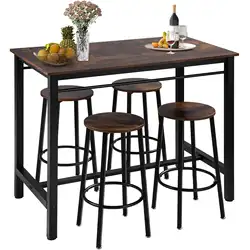 VEVOR Bar Table Set 43
