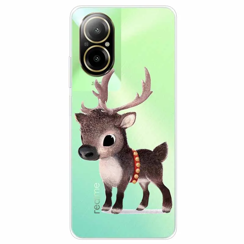 Transparent Cute Soft Silicone TPU Phone Case with Clear Bumpers