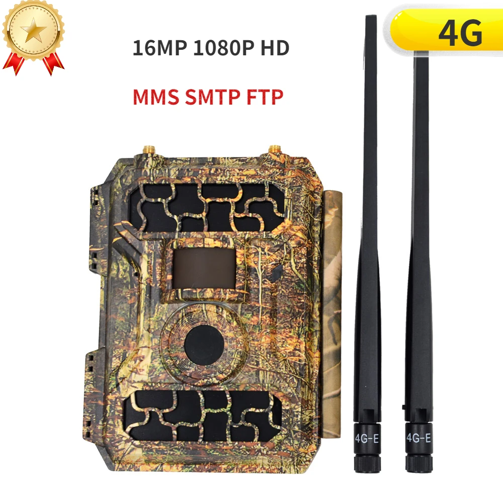 NewestHuntingcameraSMTPWireless4GRemoteAPPControlCamoHunting