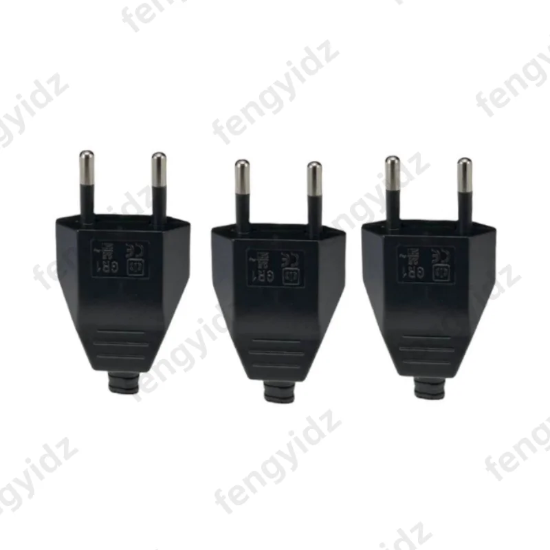 Vintage Style European Rewirable Power Cord, 250V 16A