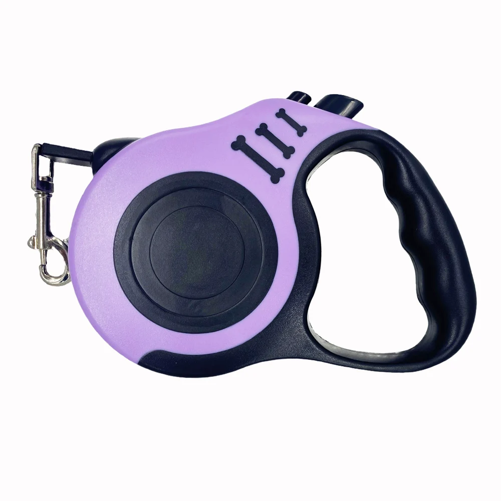 Retractable Pet Leash for Hiking and Walking - 3 to 5 Meter Adjustable Length