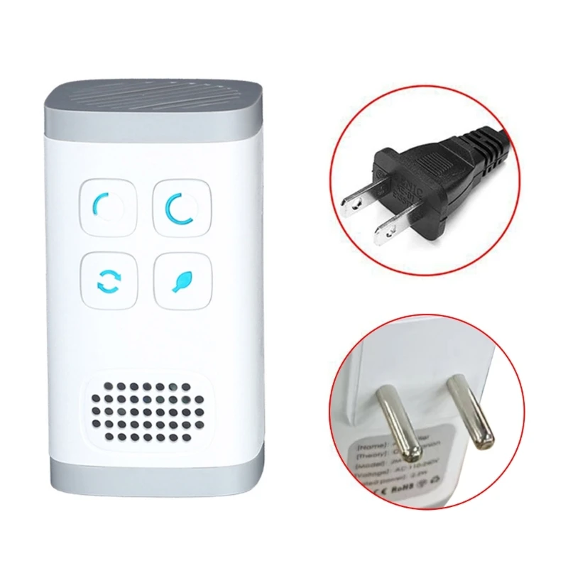 

Air-Sanitizer Generator for Pets Bedroom Kitchen Car Closet Odor Smoke Quiet Air Ionizers Deodorizer