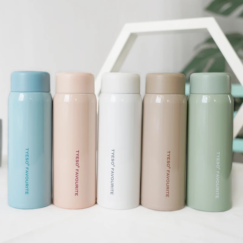 150ml/200ml Ultra Light Mini Thermos Bottles Portable Pocket Vacuum Flask Female Lovely Small Simple Water Cups Stainless Steel water bottle thermal mug stainless steel thermos bottle thermal water bottle stainless steel water bottle stainless steel cup stainless steel thermos cup stainless steel thermal container