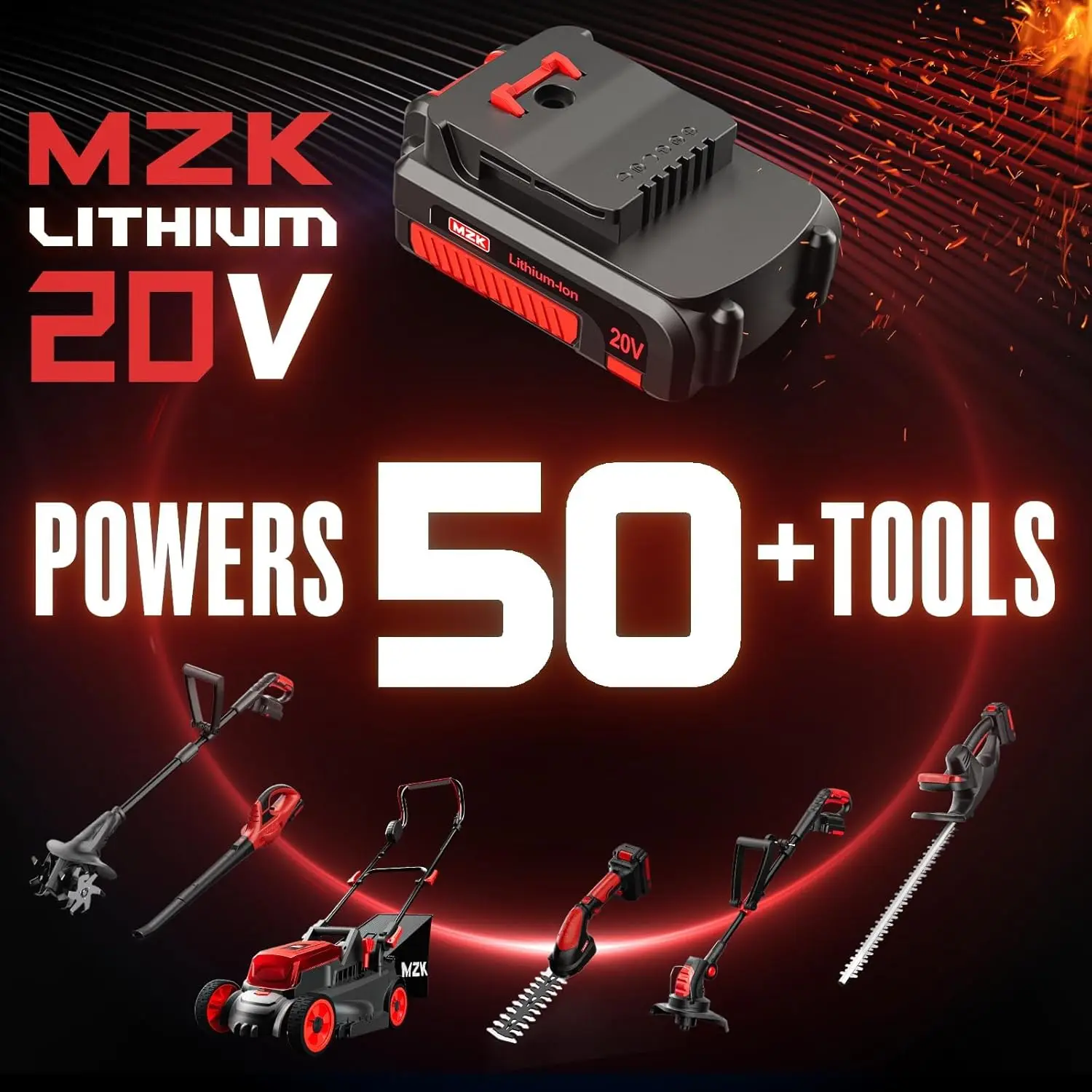 Pole Saw, 4AH Battery Powered Pole Saws, 13-Foot Reach Chain Saw for Tree Trimming with Oiling System, 20V Electric Chainsa