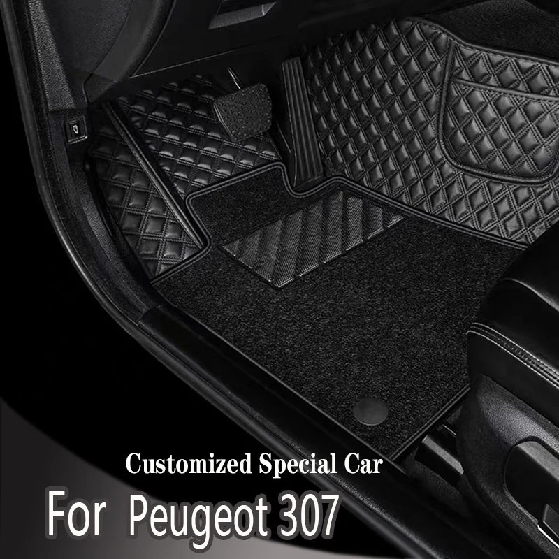 

Автомобильные коврики для Peugeot 307 2004-2007 2008 2009 2010 2011 2012 2013
