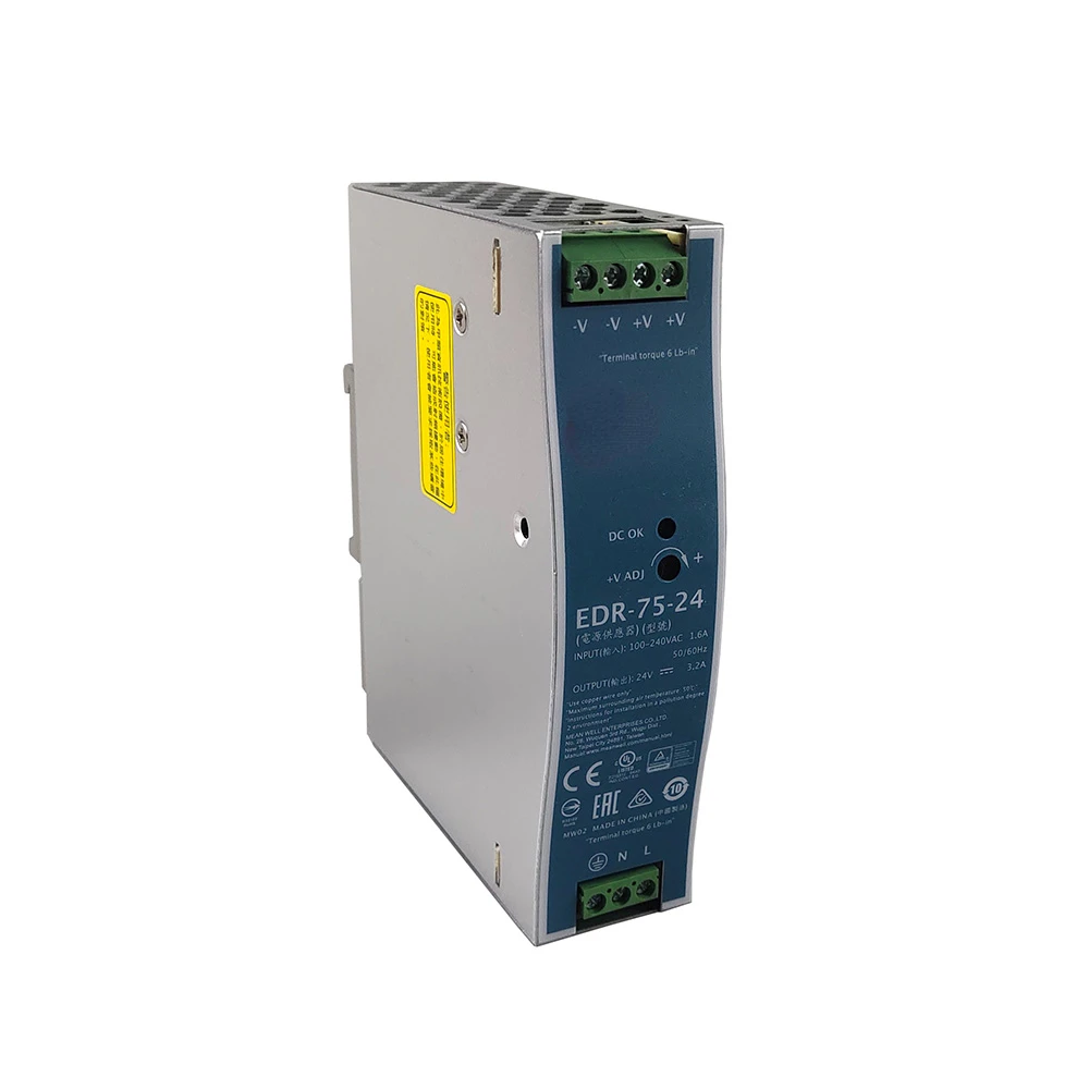 

Маленький переключатель питания 75W24V вертикальный блок питания