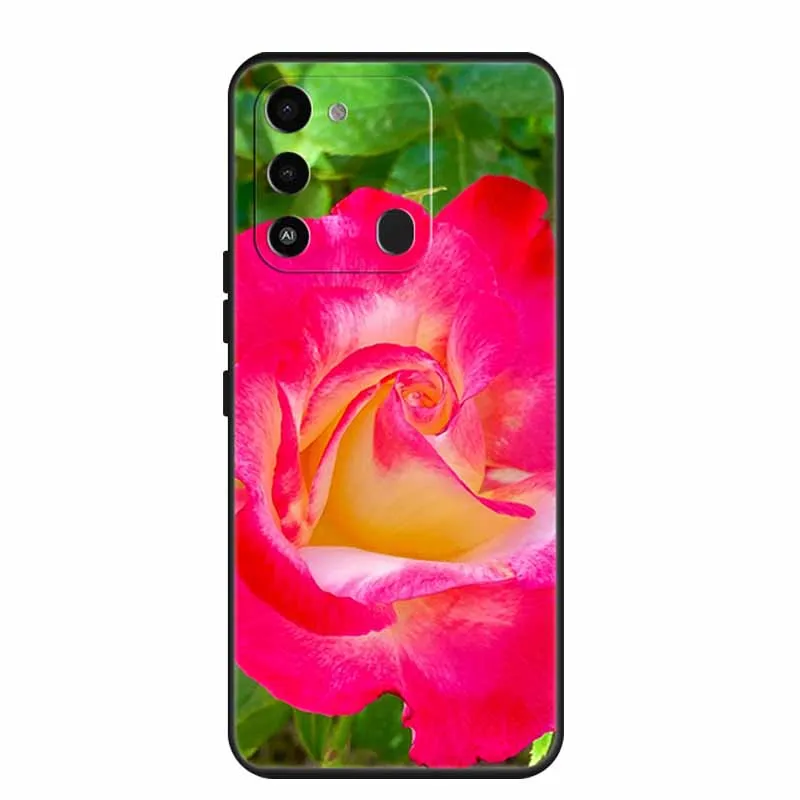 Tecno Spark Go Soft Silicone Shockproof Phone Case - Durable TPU Bumper Cover