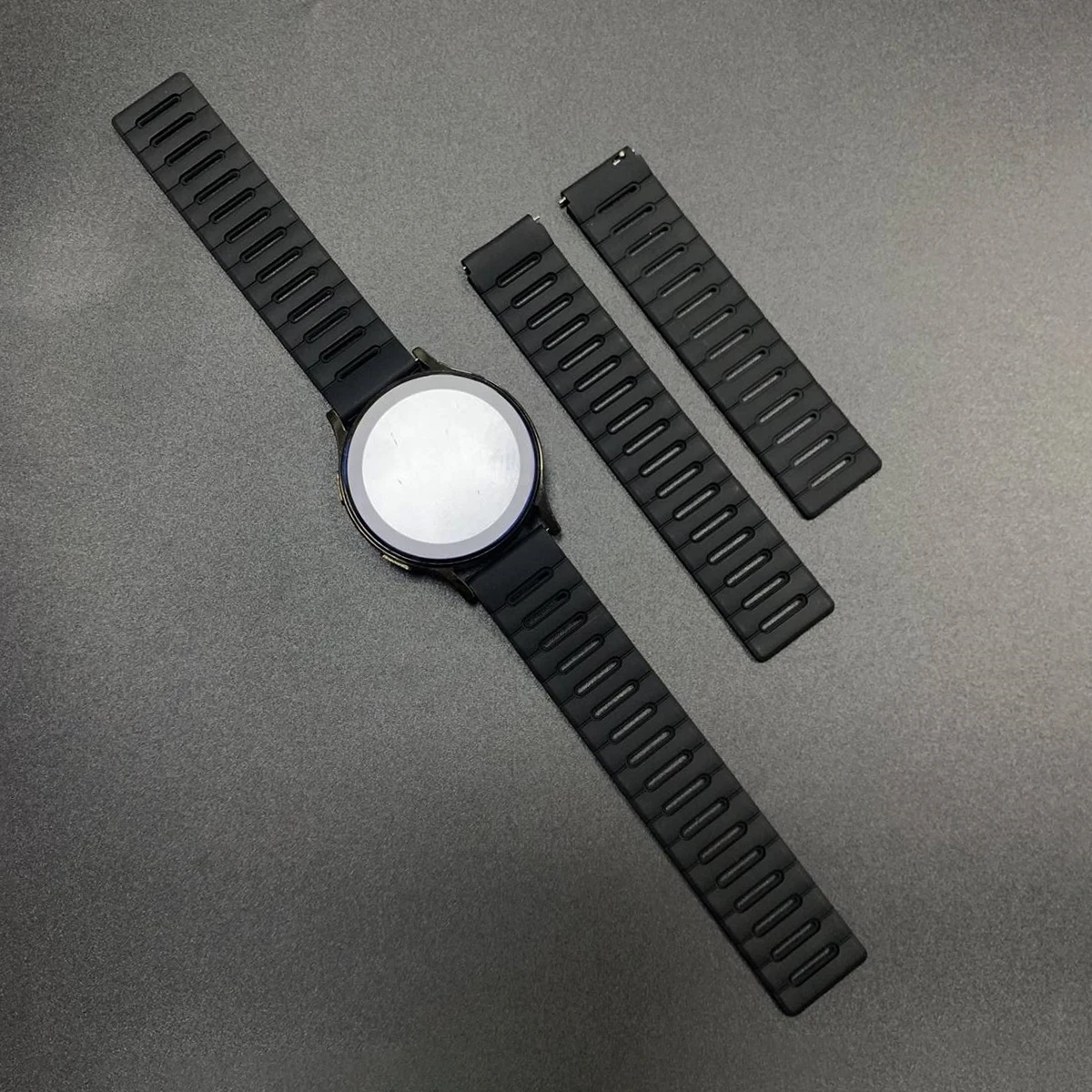 Magnetic Silicone Soft Strap, 20mm 22mm, Universal Bracelet Watchband