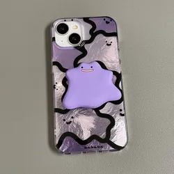 Ghost Grip Tok Holder: Lustrous Lining Hard Phone Case - iPhone X XS (1)
