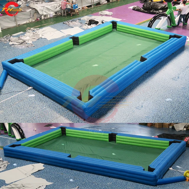 Jogos De Bilhar De Snooker Inflável Portátil, Jogar Mesa De Bilhar,  Brinquedos De Carnaval, Frete Grátis