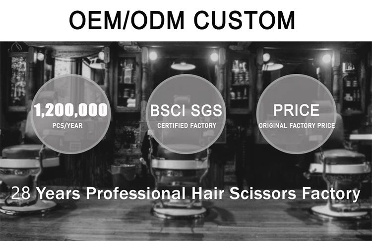 Description Picture 5 of itemPROSEE CG-60630-SET Salon & Household Universal Haircutting Scissors 6 Inch VG10 Steel Professional Hairdressing Accessories