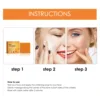 Vitamin C Handmade Soap Body Brightening Oil Control Smooth Soft Skin Moisturizing Exfoliating Anti Mite Facial Cleansing Soap 6