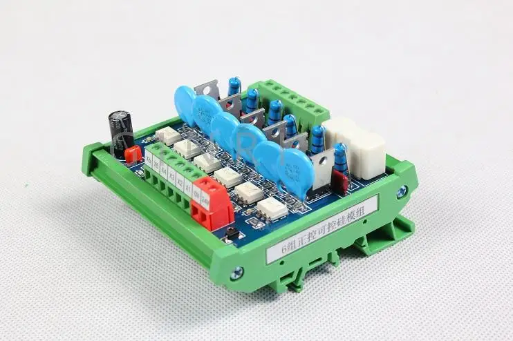 

6-channel PLC AC Amplifier Board Forward Controlled Silicon Output Board Power Board JR-6K/24Z