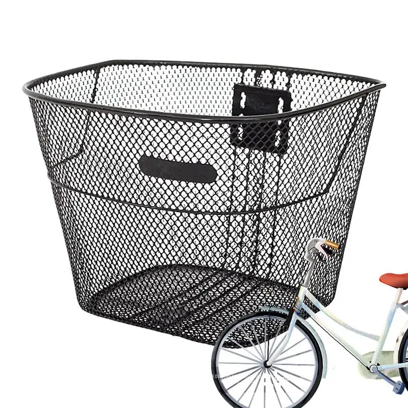 bicycle basket holder