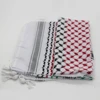 Tactical Scarf Hunting Shemagh Scarf  Outdor Sports Desert Keffiyeh Head Neck Scarf Arab Wrap with Tassel Cycling Camping Scarf 4