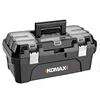 Portable Waterproof Tool Boxs Shockproof Large-capacity Multifunctional With Buckle Hard Empty Toolbox Plastic Tool Carry Case 1
